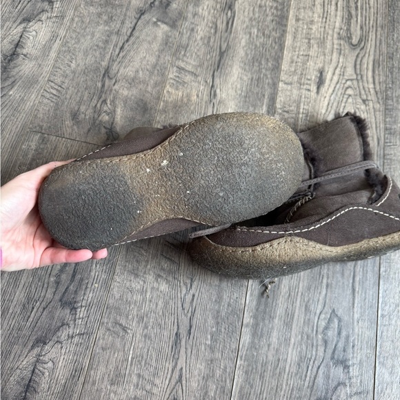 Sorel Pakua Chocolate Brown Fur Lined Snow Boots - Picture 4 of 5